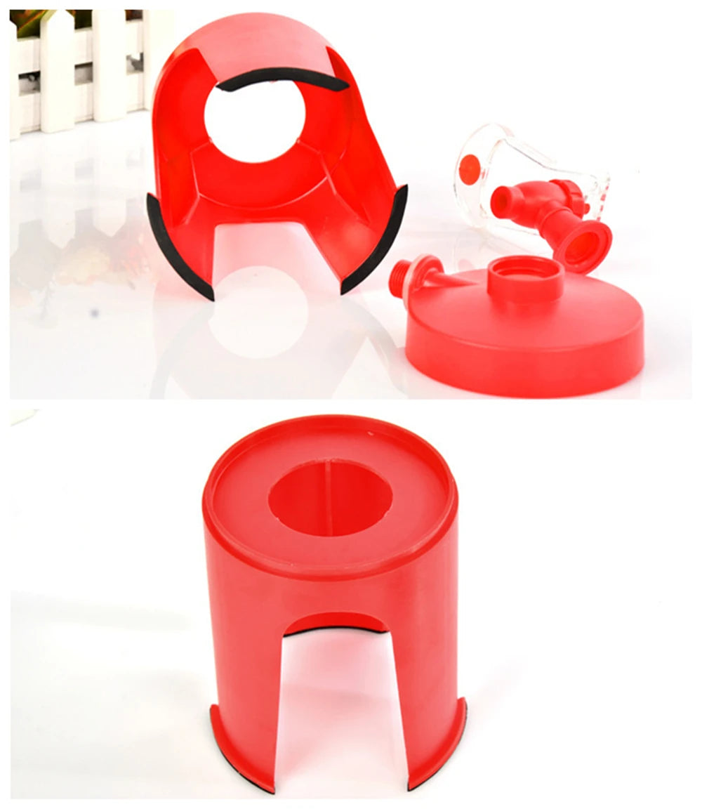 Lemonade Soda Dispenser Bottle Coke Inverted Carbonated Beverage Upside Down Drinking Water Dispense Machine Party Gadget