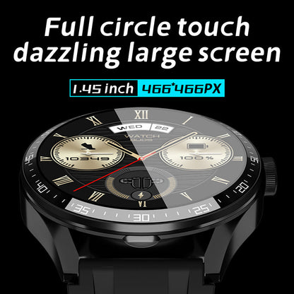 2-in-1 Smartwatch with Built-in Wireless Earbuds | Fitness & Bluetooth Connection