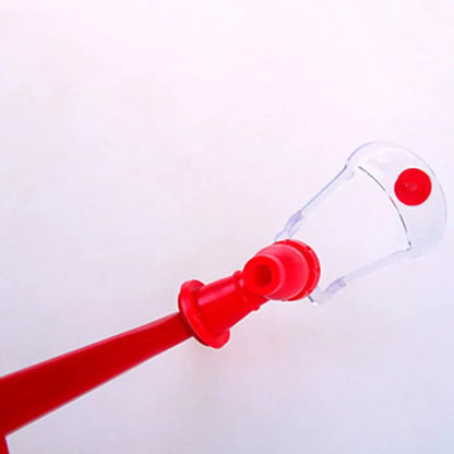 Creative Manual Pressurized Carbonated Beverage Machine To Drink Portable Cola Drinker Upside Down To Drink Soda Water