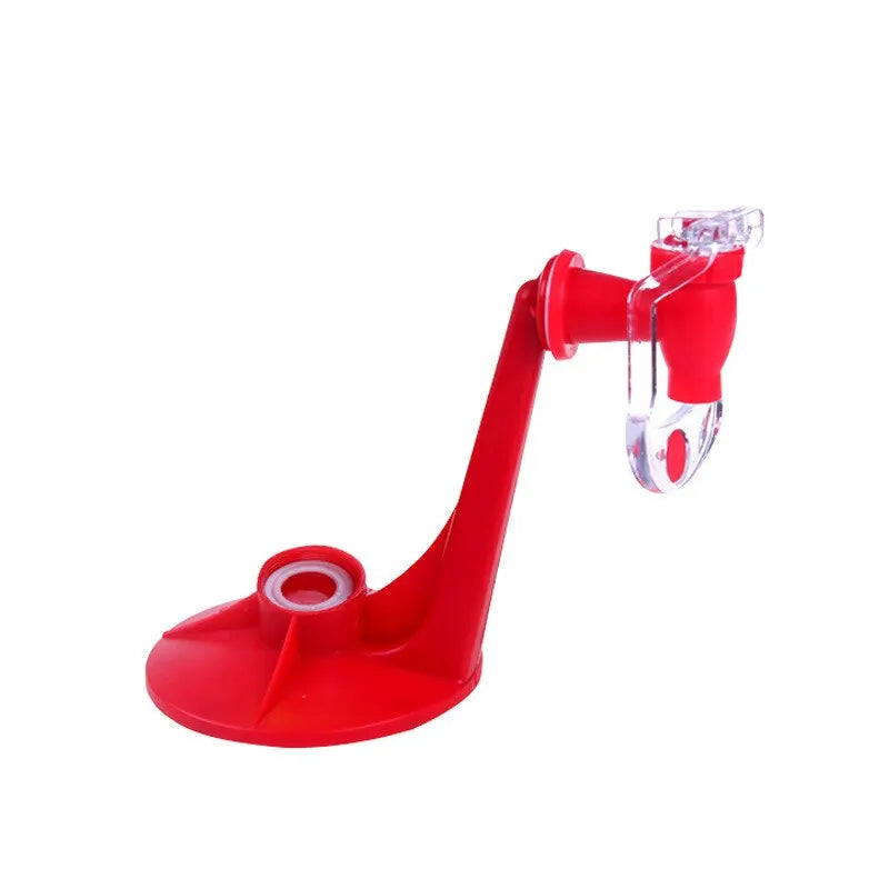 Creative Manual Pressurized Carbonated Beverage Machine To Drink Portable Cola Drinker Upside Down To Drink Soda Water
